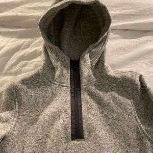 Lululemon quarter zip sweater